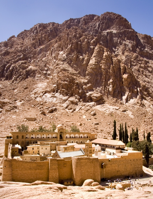 St. Catherine Monastery in Sinai St. Catherine Monastery in Sinai